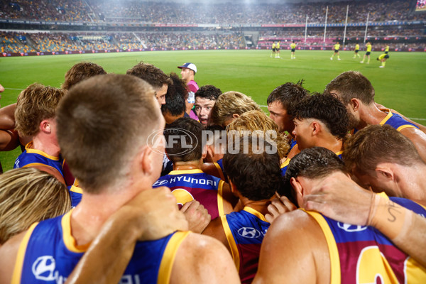 AFL 2025 Round 03 - Brisbane v Geelong - A-58199286