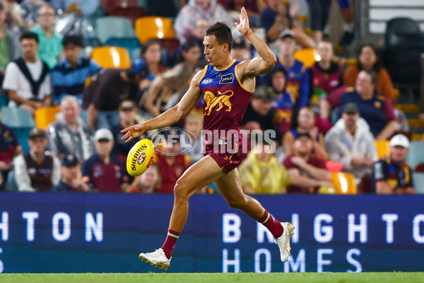 AFL 2025 Round 03 - Brisbane v Geelong - A-58199292