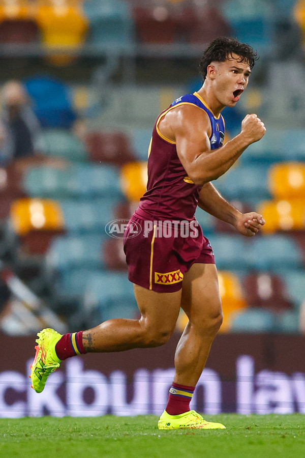 AFL 2025 Round 03 - Brisbane v Geelong - A-58199321