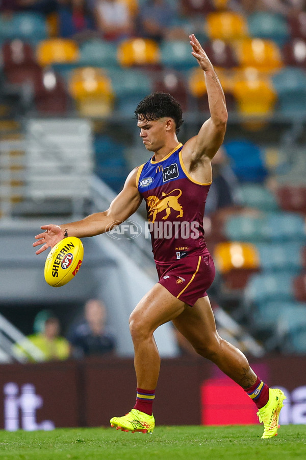 AFL 2025 Round 03 - Brisbane v Geelong - A-58200200