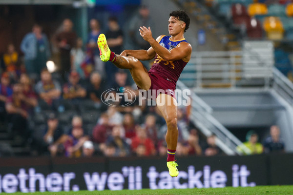 AFL 2025 Round 03 - Brisbane v Geelong - A-58200203