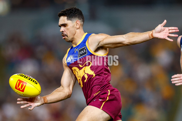AFL 2025 Round 03 - Brisbane v Geelong - A-58202165