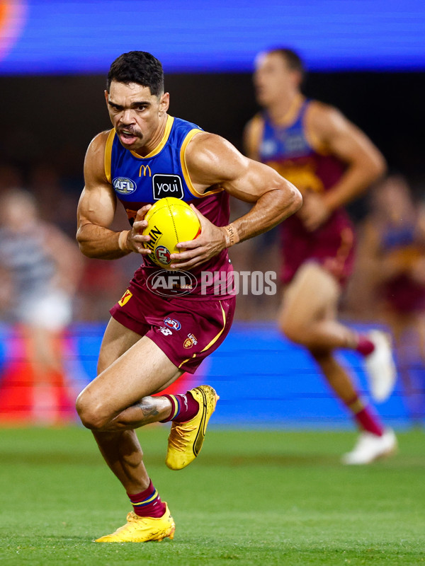 AFL 2025 Round 03 - Brisbane v Geelong - A-58202167