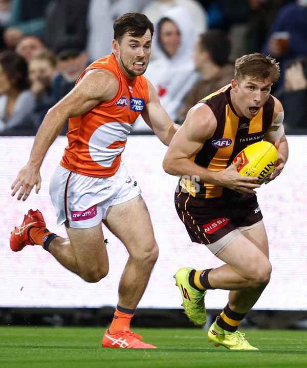 AFL 2025 Round 03 - Hawthorn v GWS - A-58202168