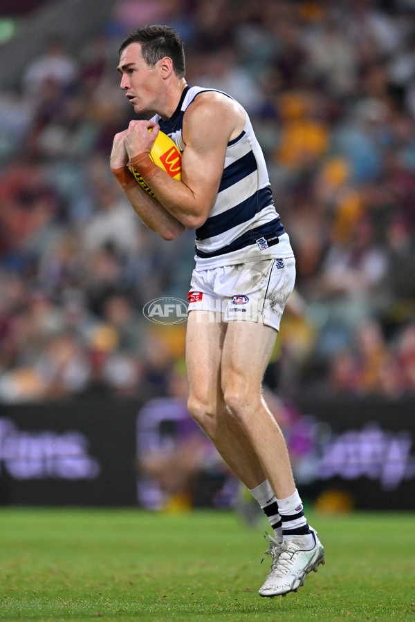 AFL 2025 Round 03 - Brisbane v Geelong - A-58202205