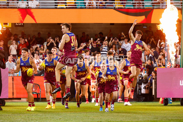 AFL 2025 Round 03 - Brisbane v Geelong - A-58202208