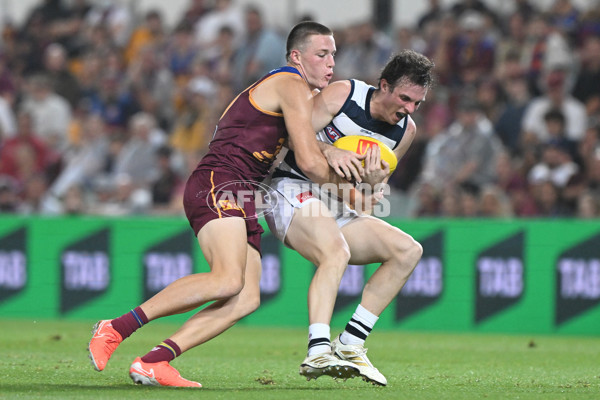 AFL 2025 Round 03 - Brisbane v Geelong - A-58202210