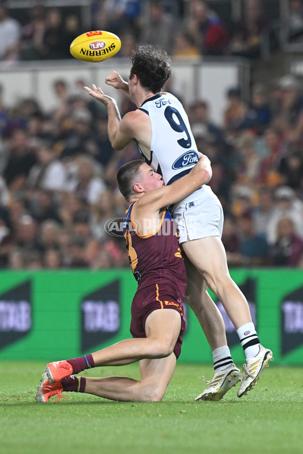 AFL 2025 Round 03 - Brisbane v Geelong - A-58202211