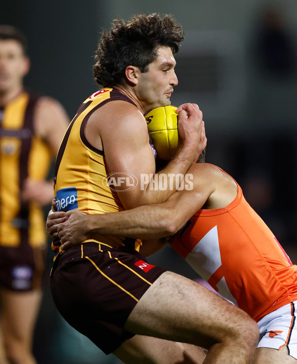 AFL 2025 Round 03 - Hawthorn v GWS - A-58202240
