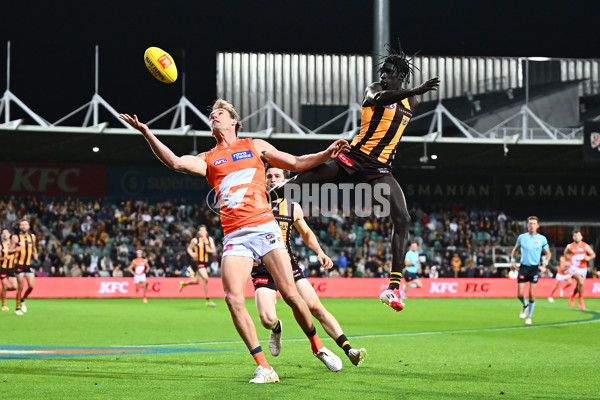 AFL 2025 Round 03 - Hawthorn v GWS - A-58202245