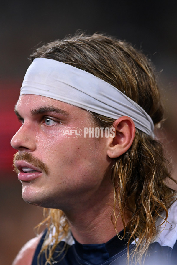 AFL 2025 Round 03 - Brisbane v Geelong - A-58202679