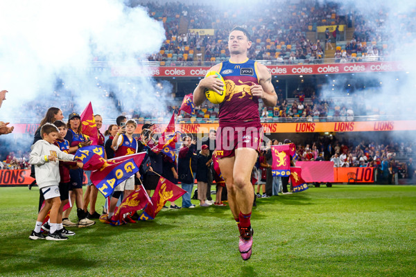 AFL 2025 Round 03 - Brisbane v Geelong - A-58202684
