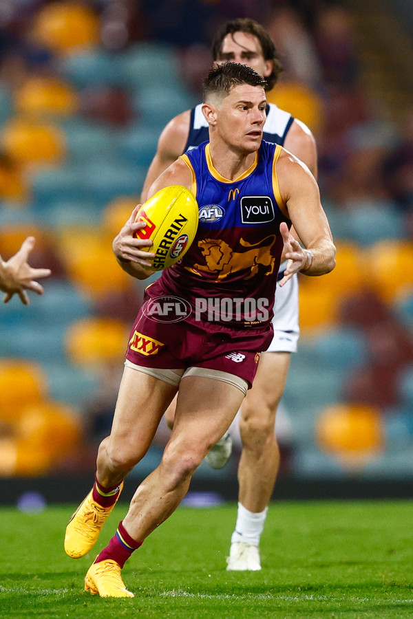 AFL 2025 Round 03 - Brisbane v Geelong - A-58202723