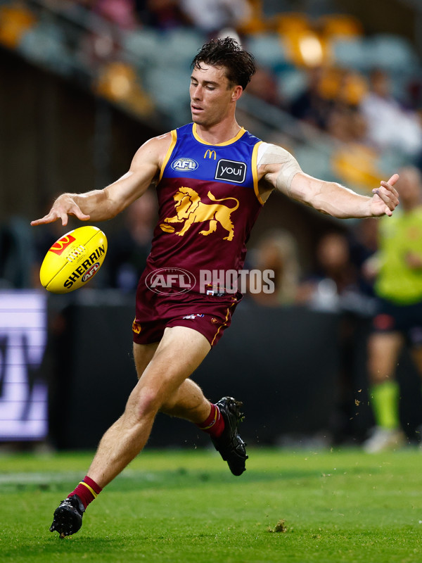 AFL 2025 Round 03 - Brisbane v Geelong - A-58202726