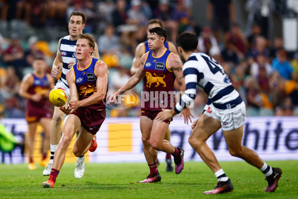AFL 2025 Round 03 - Brisbane v Geelong - A-58202729