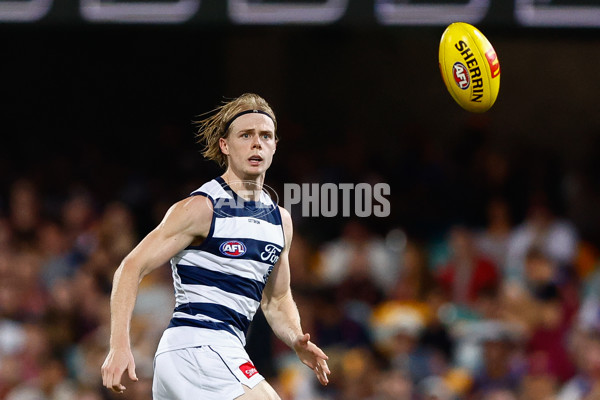 AFL 2025 Round 03 - Brisbane v Geelong - A-58202731