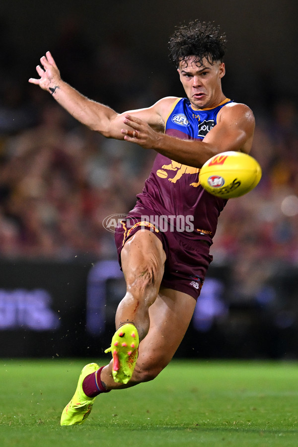 AFL 2025 Round 03 - Brisbane v Geelong - A-58202751