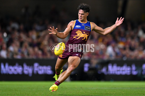 AFL 2025 Round 03 - Brisbane v Geelong - A-58202752