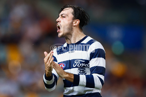 AFL 2025 Round 03 - Brisbane v Geelong - A-58202760