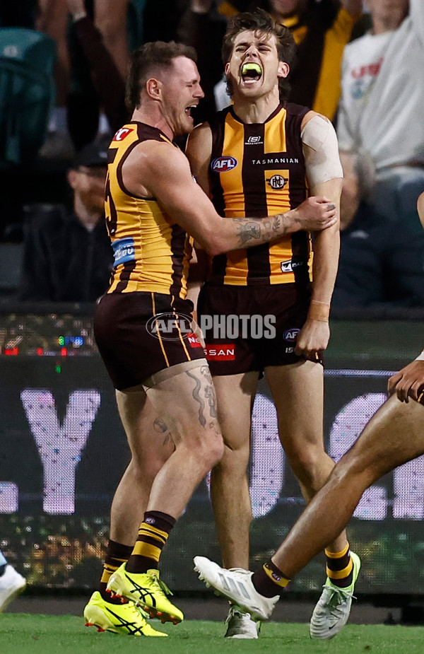 AFL 2025 Round 03 - Hawthorn v GWS - A-58204686