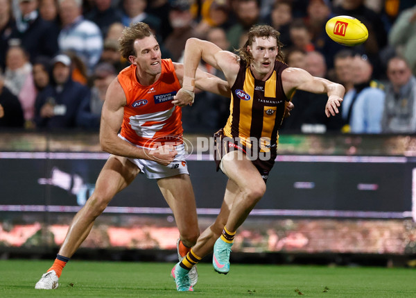 AFL 2025 Round 03 - Hawthorn v GWS - A-58204689
