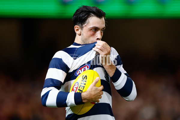 AFL 2025 Round 03 - Brisbane v Geelong - A-58204732