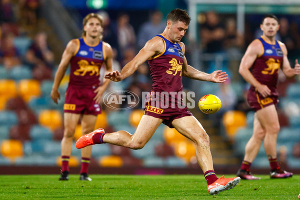 AFL 2025 Round 03 - Brisbane v Geelong - A-58204734