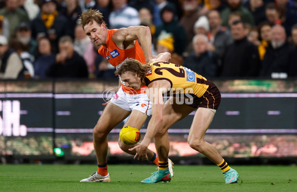AFL 2025 Round 03 - Hawthorn v GWS - A-58204738