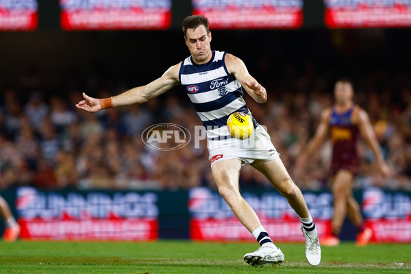 AFL 2025 Round 03 - Brisbane v Geelong - A-58204757
