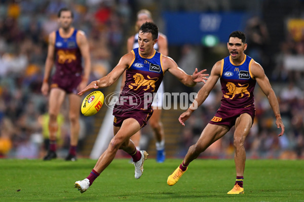 AFL 2025 Round 03 - Brisbane v Geelong - A-58204999