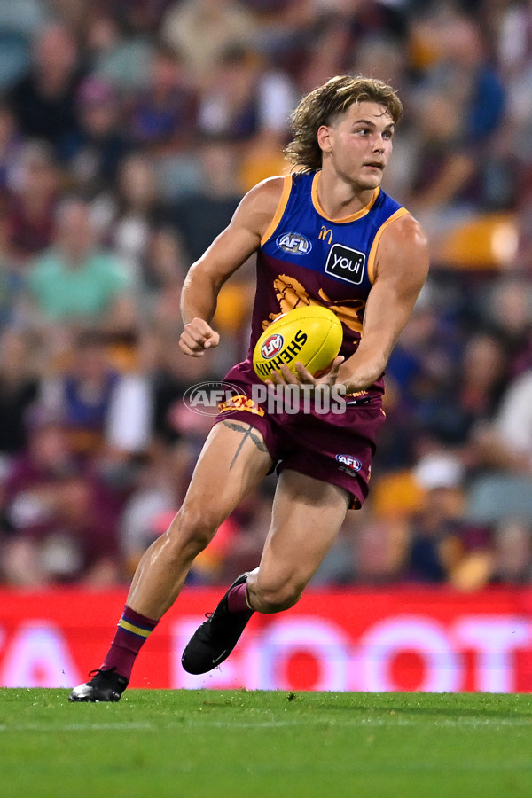 AFL 2025 Round 03 - Brisbane v Geelong - A-58205007