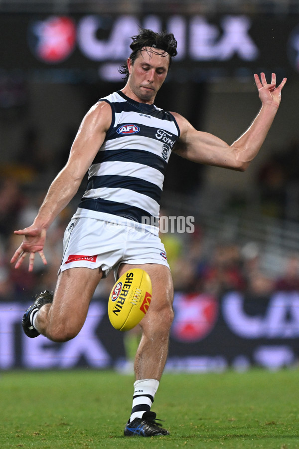 AFL 2025 Round 03 - Brisbane v Geelong - A-58205012