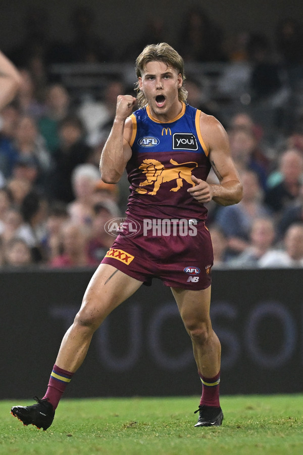 AFL 2025 Round 03 - Brisbane v Geelong - A-58205024