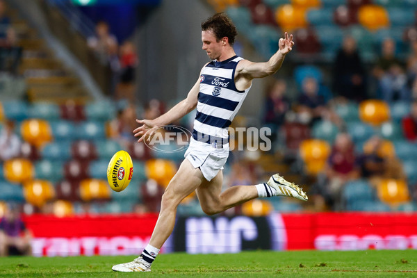 AFL 2025 Round 03 - Brisbane v Geelong - A-58205026