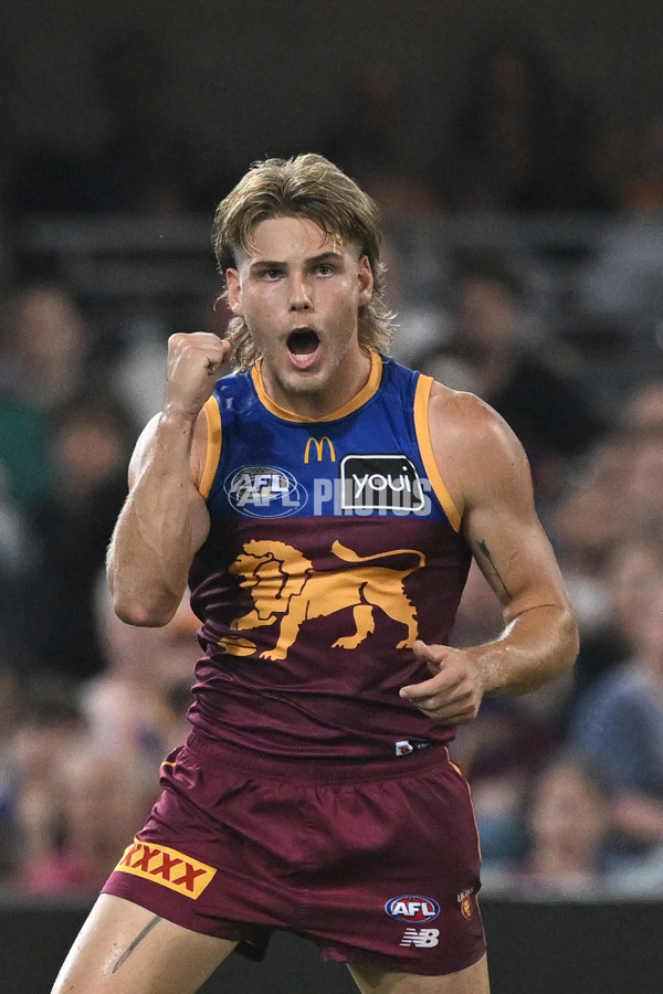 AFL 2025 Round 03 - Brisbane v Geelong - A-58207416