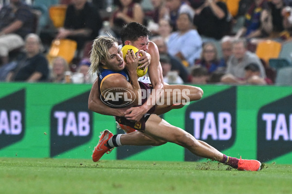 AFL 2025 Round 03 - Brisbane v Geelong - A-58207428