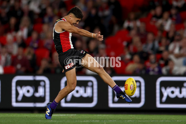 AFL 2025 Round 03 - St Kilda v Richmond - A-58207443