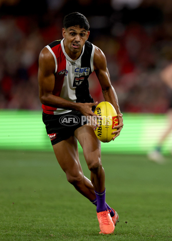 AFL 2025 Round 03 - St Kilda v Richmond - A-58207457