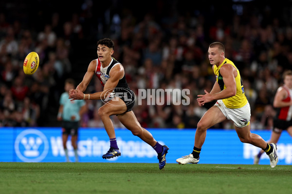 AFL 2025 Round 03 - St Kilda v Richmond - A-58207458