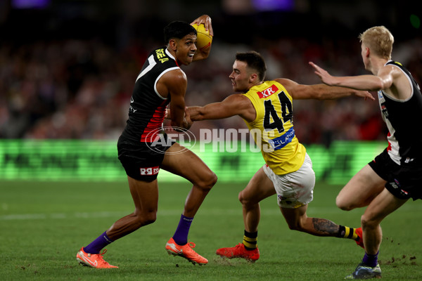 AFL 2025 Round 03 - St Kilda v Richmond - A-58207459