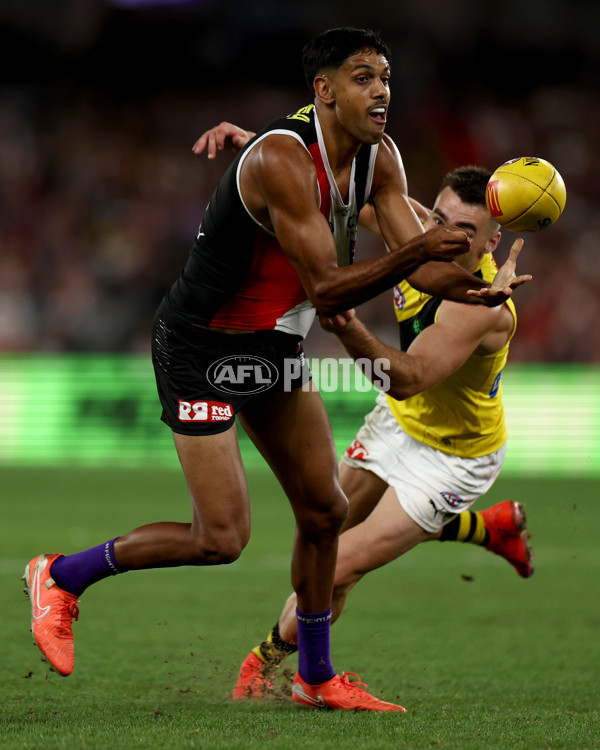 AFL 2025 Round 03 - St Kilda v Richmond - A-58207460