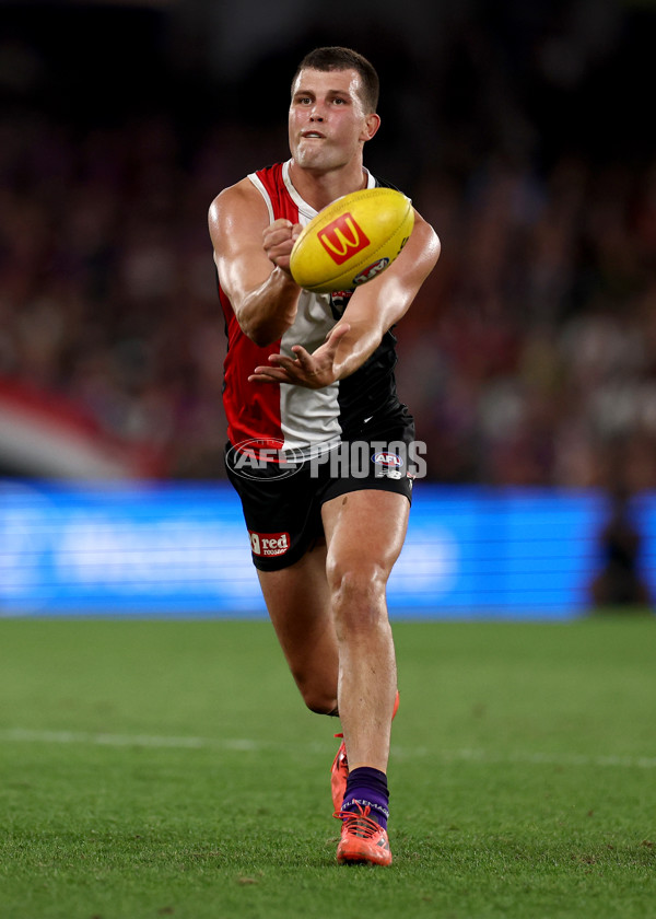 AFL 2025 Round 03 - St Kilda v Richmond - A-58207461