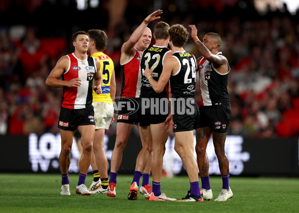 AFL 2025 Round 03 - St Kilda v Richmond - A-58207466