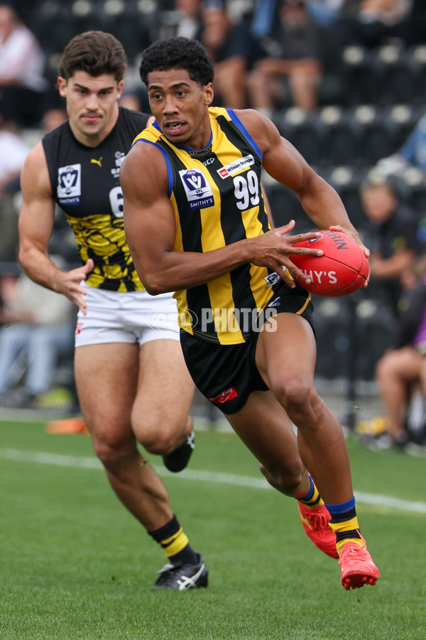 VFL 2025 Round 02 - Sandringham v Richmond - A-58207467