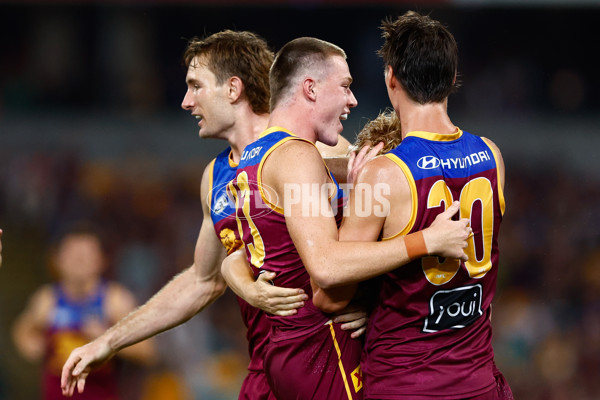 AFL 2025 Round 03 - Brisbane v Geelong - A-58207468