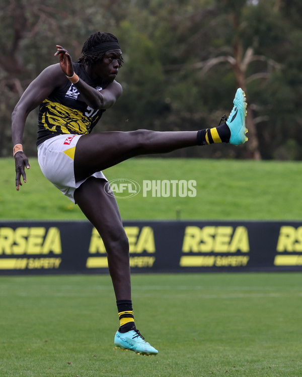 VFL 2025 Round 02 - Sandringham v Richmond - A-58207469