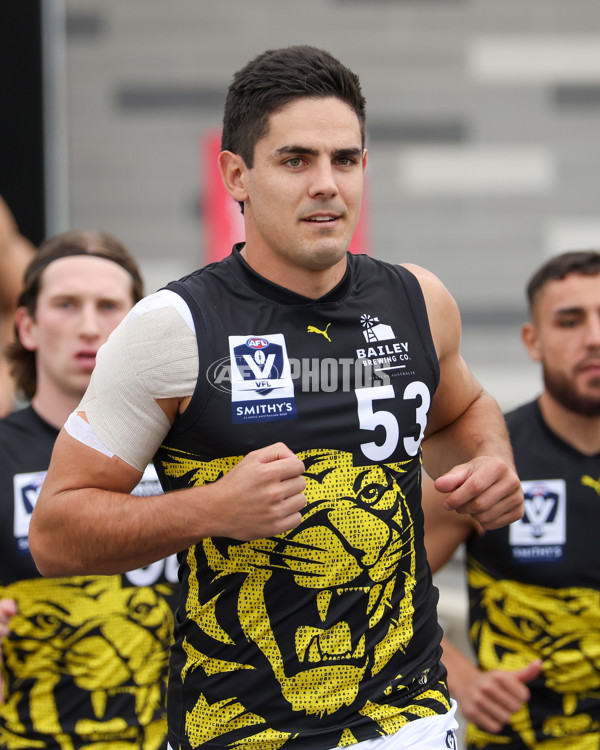 VFL 2025 Round 02 - Sandringham v Richmond - A-58207475