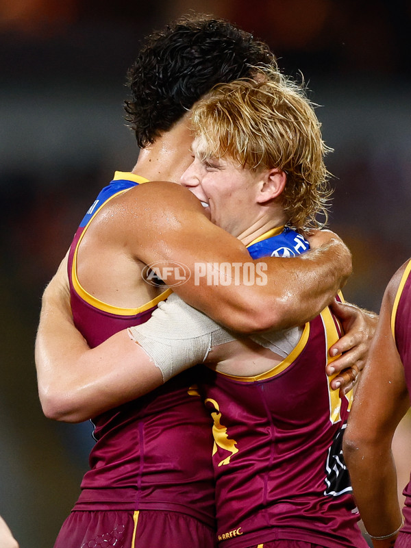AFL 2025 Round 03 - Brisbane v Geelong - A-58207479