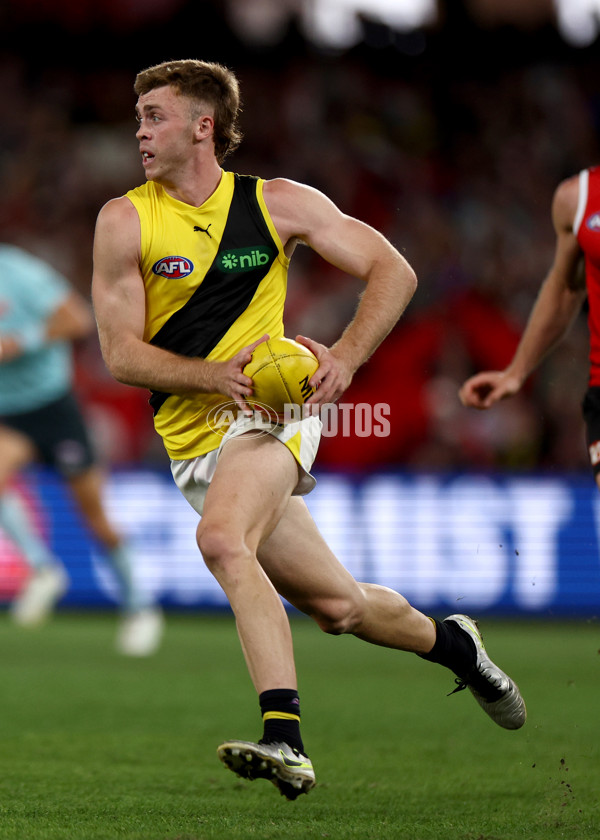 AFL 2025 Round 03 - St Kilda v Richmond - A-58207480