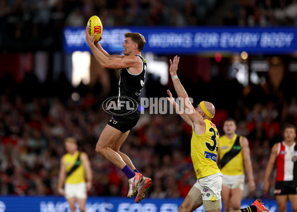 AFL 2025 Round 03 - St Kilda v Richmond - A-58207498